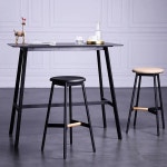 의자 디자인 이발소 메이크업 높이 북유럽 저렴한 카운터 주방 1 Style 5
