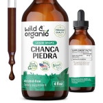 Wild Organic Stone Breaker 찬카 피에드라 액체 추출물 신장 클렌징 담낭 지원 비건 알코올 프리 보
