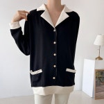 시드마켓 카라기모단추가디건티 여성의류 412T393S