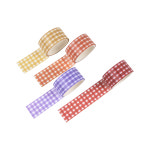 체크 패턴 마스킹테이프