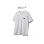 지프 Jeep 지프 자수 스몰로고 백프린팅 반팔티 2 JP2 393 2