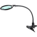 Lumeno LED 돋보기 램프 6W 480루멘 3or5디옵터-블랙 5디옵터 6803WS
