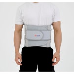 이원건강의료기 하이메디 1등급 의료용 하이메디 이원 백브레이스 Back Brace 척추허리보호대 L 1개