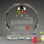 골프트로피 크리스탈상패 우수사원 공로패 퇴직 감사패 A 1개 G2236