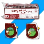 옥천 메밀냉면 비빔SET 냉면 2KG 비빔장1KG 10인분