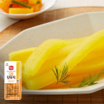 CJ 4무 김밥단무지 370g