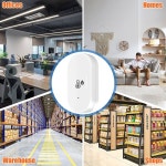 Tuya Zigbee 스마트 온습도 센서 야외 습도계 온도계 미니 소형 휴미
