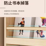 공간활용 틈새 조립식 좁은 문뒤선반 다용도 선반 5단 책꽂이 문뒤 얇은 2 구입하기 전에 자세히 대조하여 시장의 축소