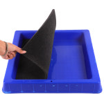 축사 발판 살균 소독상자 패드 매트 농장 현관 축산 깔개 돼지 신발 출입구 미끄럼