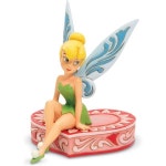 Enesco 짐 쇼어의 에네스코 전통 피터팬 팅커벨 하트 인형