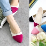 파스텔 슈즈 단화 스니커즈 슬리퍼 플랫슈즈 SJ134