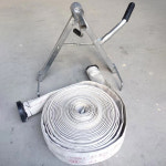 휴대용 호스 릴 기계 접이식 수동 화재 와인 더 농업용 물 권선 랙 보관 도구