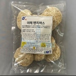 하늘 야채멘치까스 1kg 하늘푸드 냉동 1개