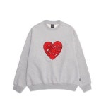 바쥬비쥬 BAJOO BIJOO HEART CAT SWEATSHIRT 1361927