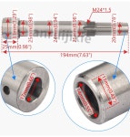 제트 JMD X1 그리즐리 SIEG S1 2MT 078 스핀들 SOGI SX1 G0937