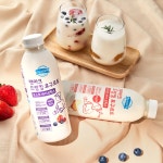 덴마크우유시지경산 | 동원에프앤비 덴마크우유 드링킹 요구르트 포스트 바이오틱스 딸기 750ml