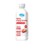 덴마크우유시지경산 | 동원에프앤비 덴마크우유 드링킹 요구르트 포스트 바이오틱스 딸기 750ml
