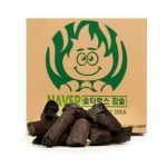 숯타벅스 바베큐 맹그로브 참숯 1kg