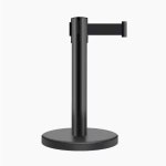 낮은 벨트 차단봉 울타리 가이드라인 전시 갤러리