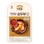 CJ제일제당 CJ제일제당 다담 바지락순두부 찌개양념 140g 8개