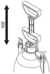 고신 미스터 오토 압력 스프레이 분무기 분사기 4L HS-401E