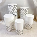 유럽 조형물 받침 정원 5개 장식품 로마 신전기둥 카페 웨딩 유럽식