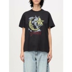 GANNI 여성 티셔츠 Charcoal 6 T4058 252