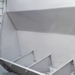 단면 사료통 염소사료통 송아지 먹이 보육 3구 목장 단면3홀 커스텀 10개부터 보육 단면3홀 600 350