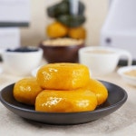 전라도 청년 쫀득한 개별포장 호박 인절미 1kg 10개 선물세트 카스테라 가루