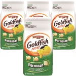 페퍼리지팜 페퍼리지팜 페퍼리지팜 골드피시 베이크드 스낵 크래커 파마산 파마산 Parmesan 4개 187g
