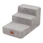 강아지 계단 3단 침대형 1P 마블스펀지 스텝