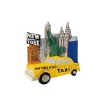 미국 뉴욕 택시 입체 관광 기념품 그림 집 장식 수집 냉장고 자 1 New York
