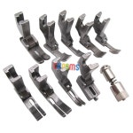 노루발 바늘 공급용 거치대 재봉 잭 A6F JUKI Adler 271 9PCs KP-PF10-NF DLN-415