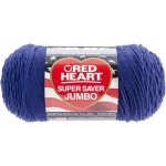 Red Heart HEART 소프트 슈퍼세이버 점보사 1팩 2232피트
