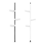 접이식 폴행거 360도 스탠드행거 날개 드레스룸 옷걸이