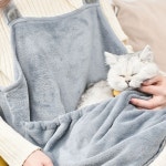고양이 강아지 PET 캥거루 그루밍 담요 포대기 앞치마 03WC7FA56