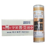 백천 구포쫄깃국수 메밀국수 1박스 1kg x 14 14개