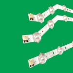 LED 백라이트 스트립 un39fh5295 3 개 D3GE-390SMB-R2 2013SVS39 LM41-00001U BN96-28764A