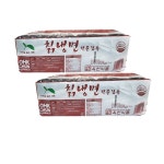 옥천 칡 냉면 2kgx2개 업소 전문점 옥천냉묜 메밀 냉면 함흥 칡 녹차 쟁반국수 쫄면