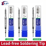 RELIFE 나노 레벨 범용 T115 핸들 납땜 다리미 팁 시리즈 스테이션용 뾰족한 엘보 블레이드 I