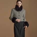 딘트 딘트 헤링본 퍼 자켓 J2517