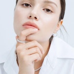 한국금다이아몬드 랩 다이아 가드링 반지 랩그로운 2부