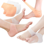 아인스토어 트루픽 실리콘 풋 패드 발 뒤꿈치 보호 쿠션 케이 각질제거 보습 관리 갈라짐 방지