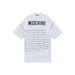 우먼 모스키노 드레스 위드 프린트 - 251E 0542-1001 J0411