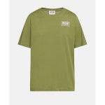 모스키노 MOSCHINO 티셔츠 GREEN 여성 J0711 232K2