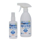 미라클코리아 메디크린 살균소독제 500ml 1개 + 100ml 휴대용 1개