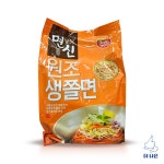 동원에프앤비 면발의신 원조 생쫄면 1215g 6인분
