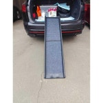 접이식 대형견 계단 트렁크 애완견 자동차 SUV 반려견