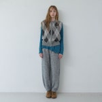 노컨텐츠 노컨텐츠 120 Acrylic Terry pants Melange