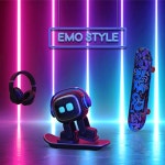 이모 로봇 대화형 음성 대화 인식 감정 소통 동반 전자 선물 2 Emo Pet